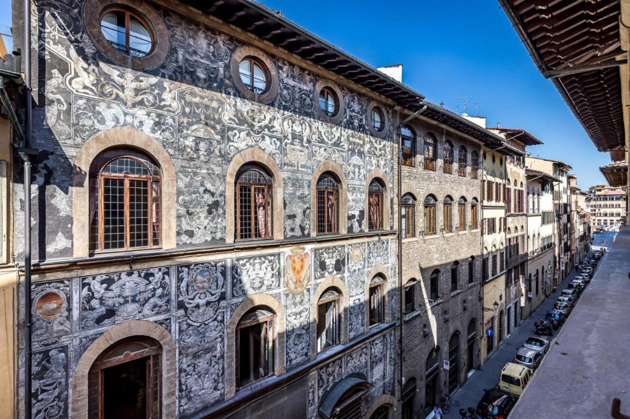 Palazzo Bianca Cappello Residenza D'Epoca Florença Exterior foto