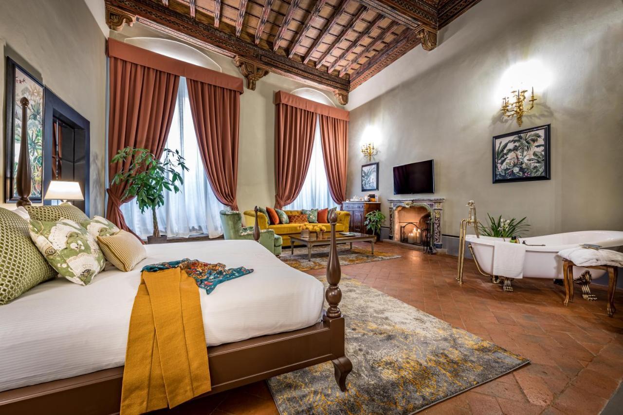 Palazzo Bianca Cappello Residenza D'Epoca Florença Exterior foto