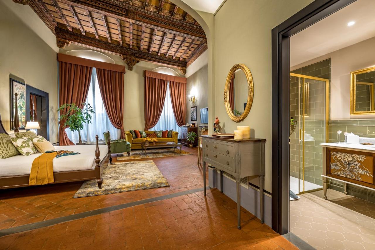 Palazzo Bianca Cappello Residenza D'Epoca Florença Exterior foto